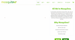 Desktop Screenshot of mosquitnoband.com